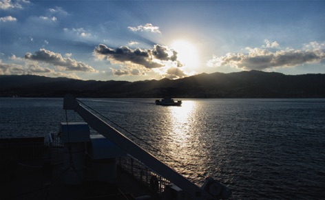 Sicilia - Stretto di Messina Sicilia - Stretto di Messina